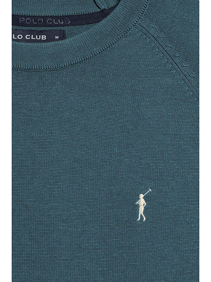 Sveter Polo Club Blau 2103056 Pullover in Blau - 7