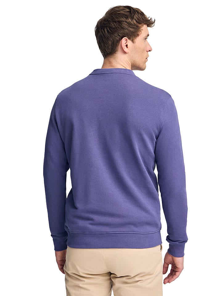 Mikina Polo Club Dunkelblau 255145 Sweatshirt in Dunkelblau - 2