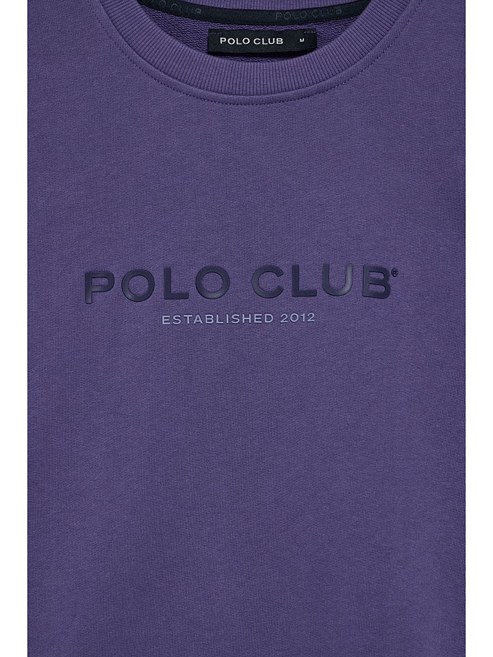 Mikina Polo Club Dunkelblau 255145 Sweatshirt in Dunkelblau - 6
