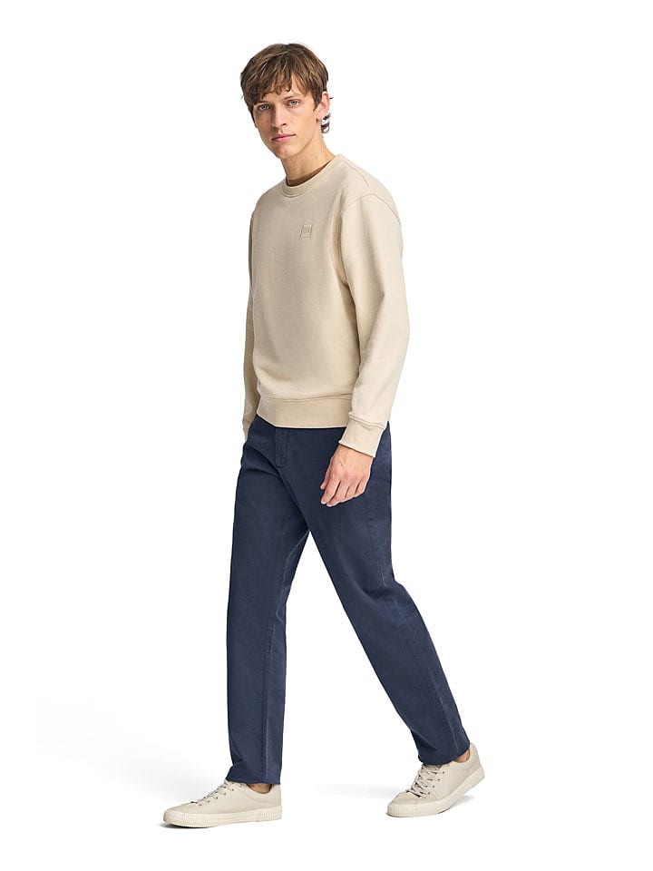 Mikina Polo Club Beige 461512 Sweatshirt in Beige - 4