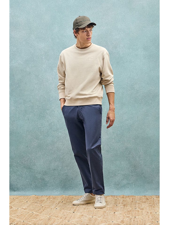 Mikina Polo Club Beige 461512 Sweatshirt in Beige - 7
