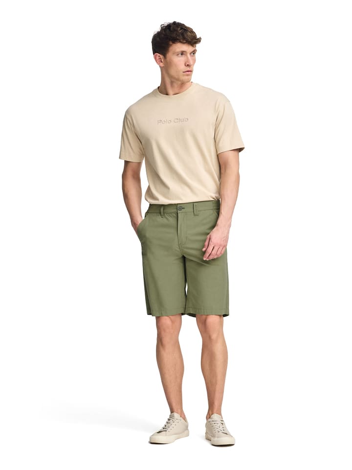 Kraťasy Polo Club Khaki 9511809 Shorts in Khaki - 4