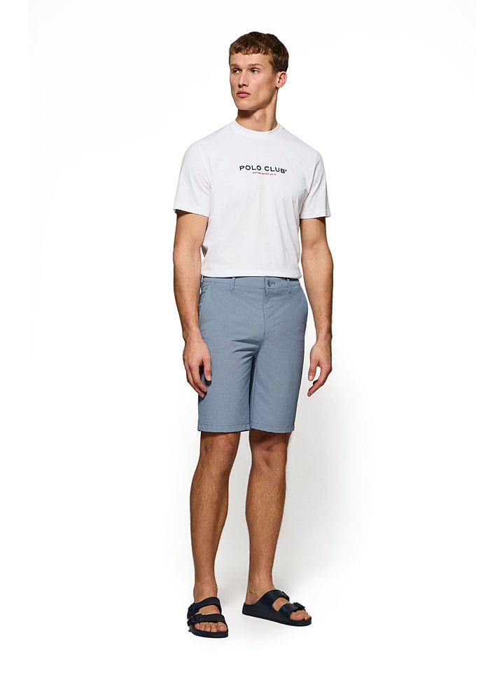 Kraťasy Polo Club Hellblau 6935020 Shorts in Hellblau - 4