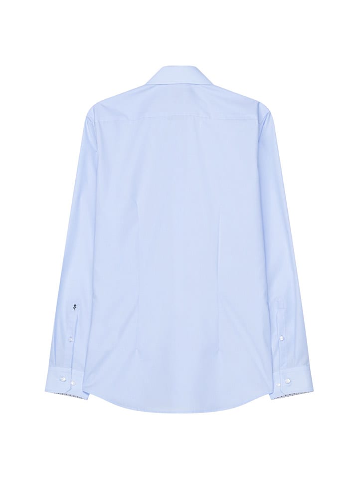 Košeľa Seidensticker Hellblau 4967322 Hemd - Slim fit - in Hellblau - 2