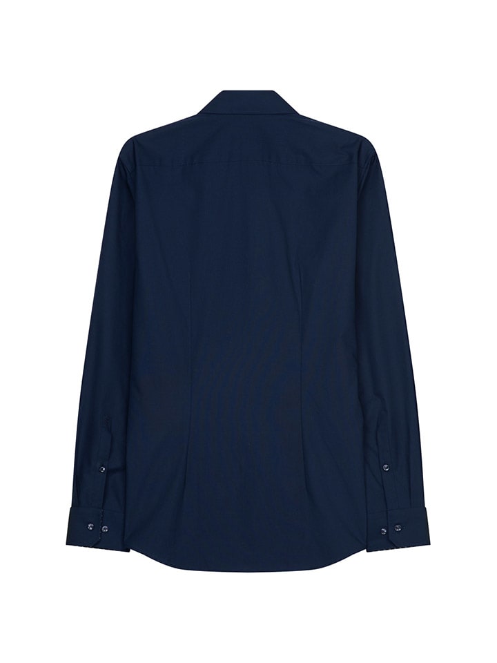 Košeľa Seidensticker Dunkelblau 3987697 Hemd - Slim fit - in Dunkelblau - 2