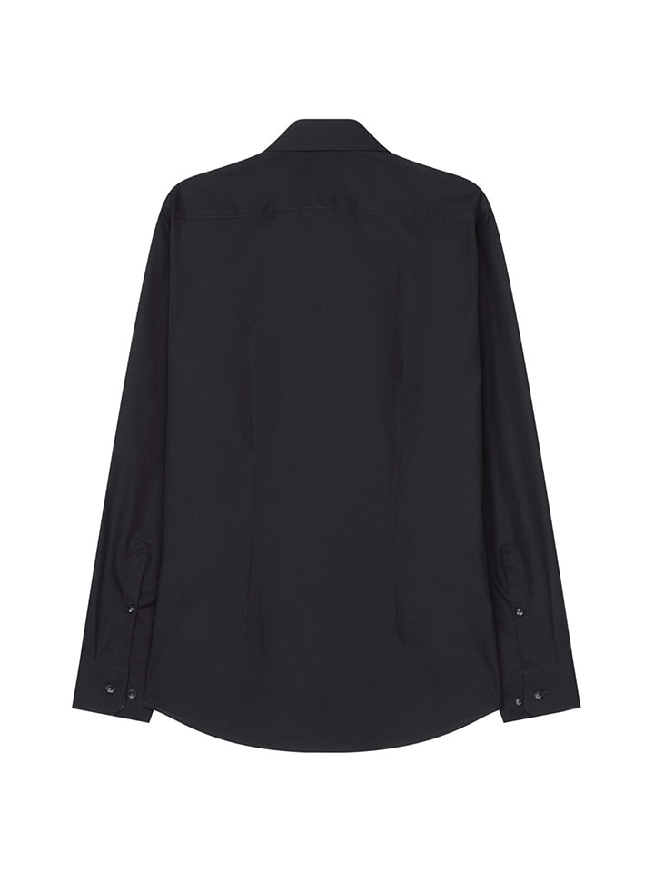 Košeľa Seidensticker Schwarz 6267256 Hemd - Slim fit - in Schwarz - 2
