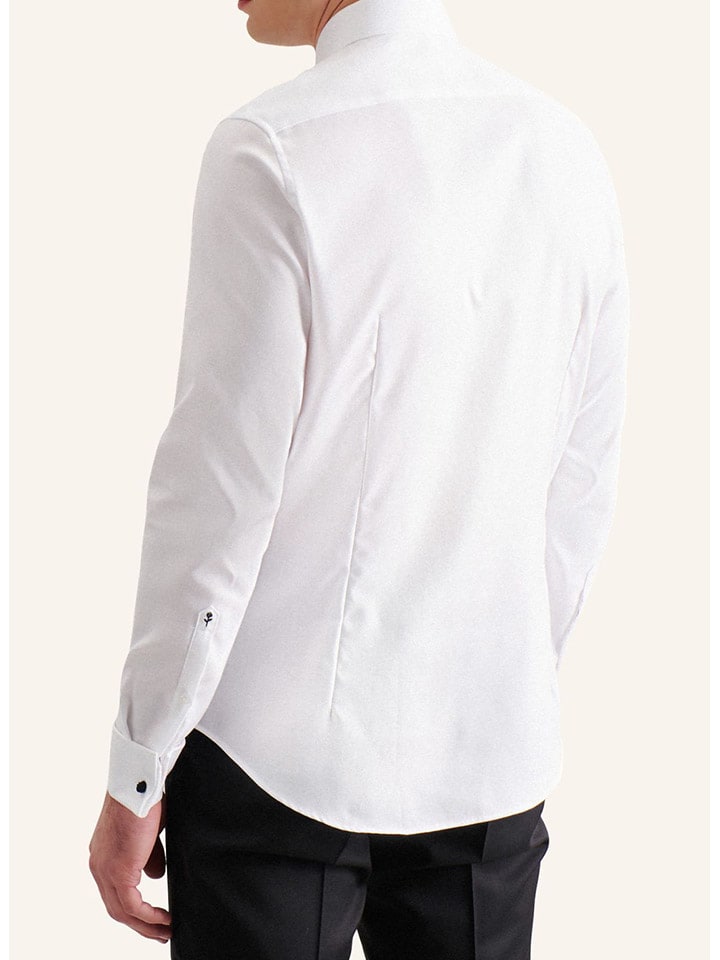 Košeľa Seidensticker Weiß 9503876 Hemd - Slim fit - in Weiß - 2