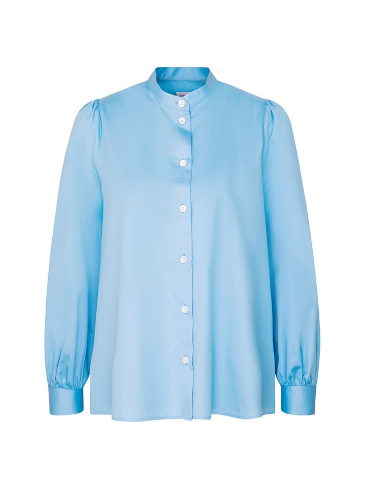 Seidensticker Hellblau 5660155 Bluse in Hellblau - 3