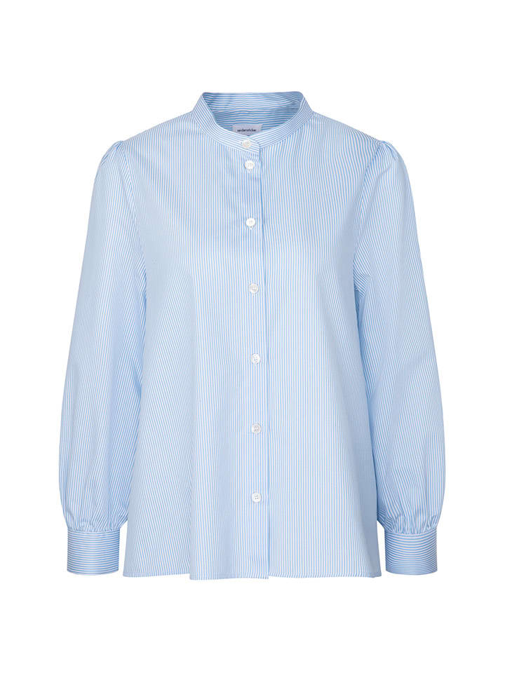 Seidensticker Hellblau/ Weiß 3034442 Bluse in Hellblau/ Weiß - 3