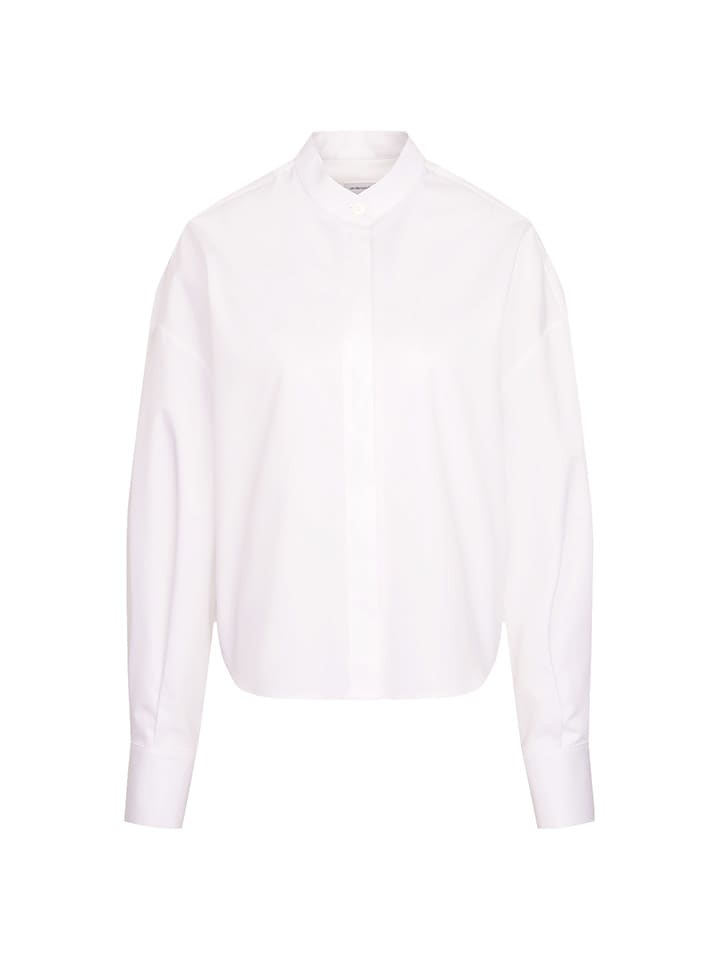 Seidensticker Weiß 6377358 Bluse in Weiß - 3