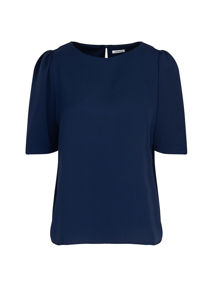 Seidensticker Dunkelblau 945774 Bluse in Dunkelblau - 3