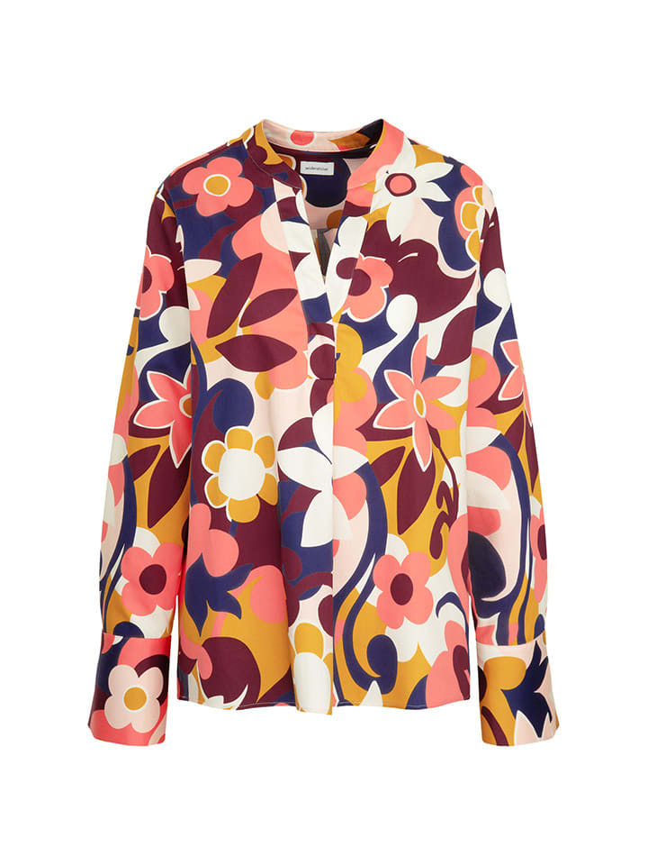 Seidensticker Bunt 587920 Bluse in Bunt - 3