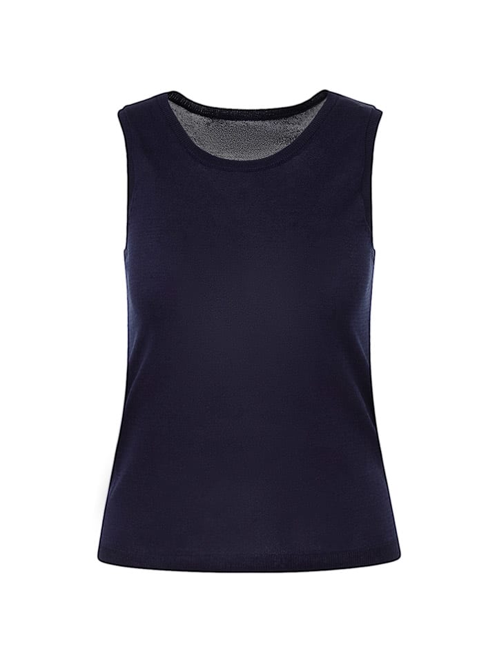 Sveter Seidensticker Dunkelblau 4153276 Top in Dunkelblau - 3