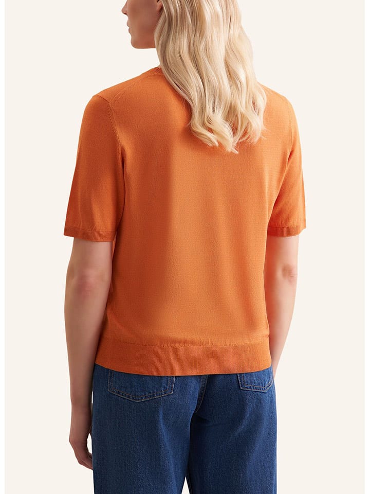 Sveter Seidensticker Orange 2416522 Pullover in Orange - 2