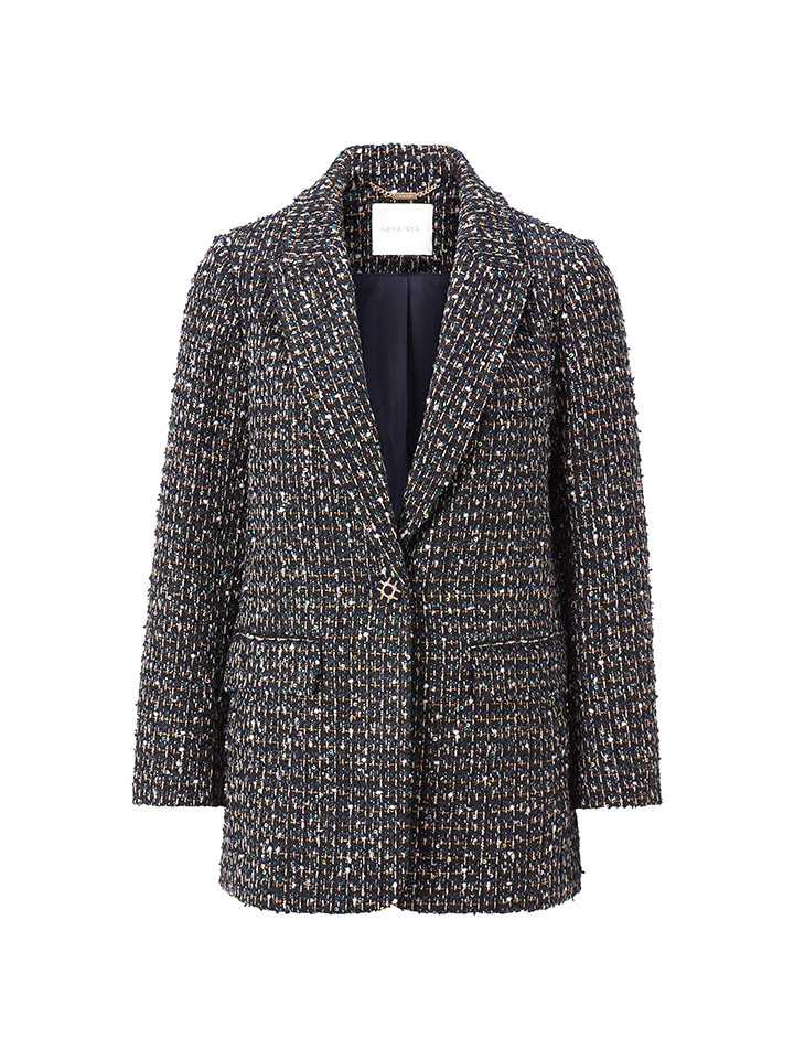 Dámska bunda Rich & Royal Dunkelblau/ Bunt 2985149 Blazer in Dunkelblau/ Bunt - 5