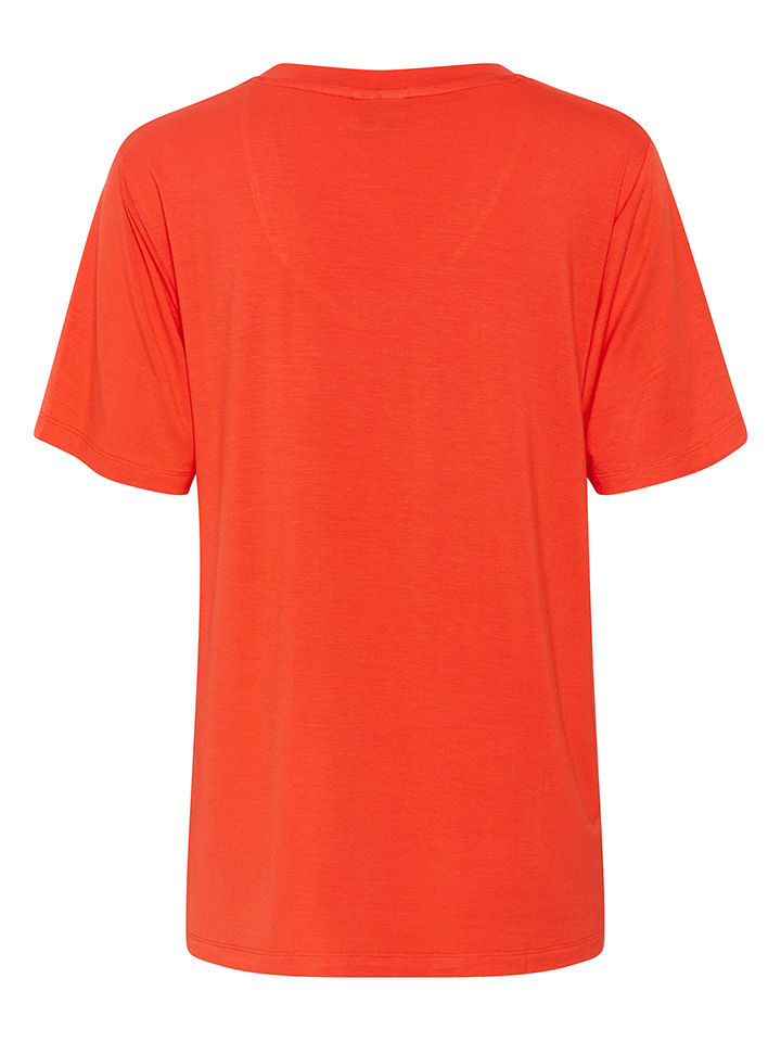 Tričko Kaffe Rot 8116580 Shirt in Rot - 5