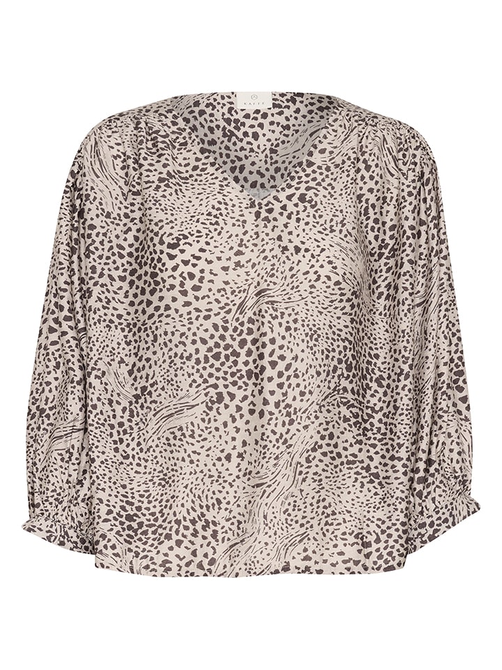 Kaffe Beige 8544920 Bluse in Beige - 4