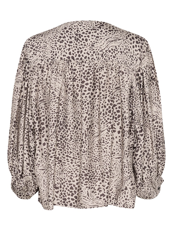 Kaffe Beige 8544920 Bluse in Beige - 5