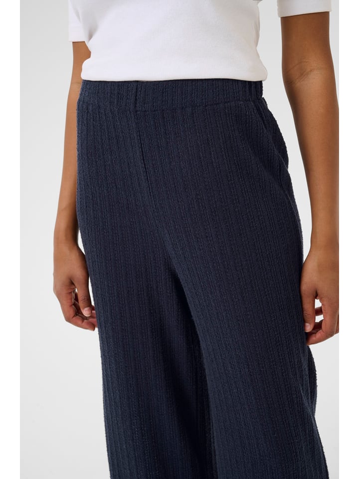 Nohavice Kaffe Schwarz 4652884 Strickhose in Schwarz - 3
