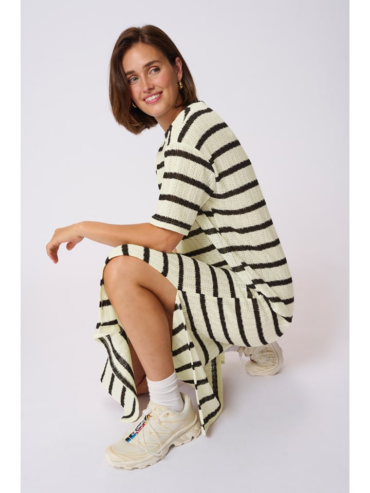 Šaty Kaffe Beige 5366234 Kleid in Beige - 2
