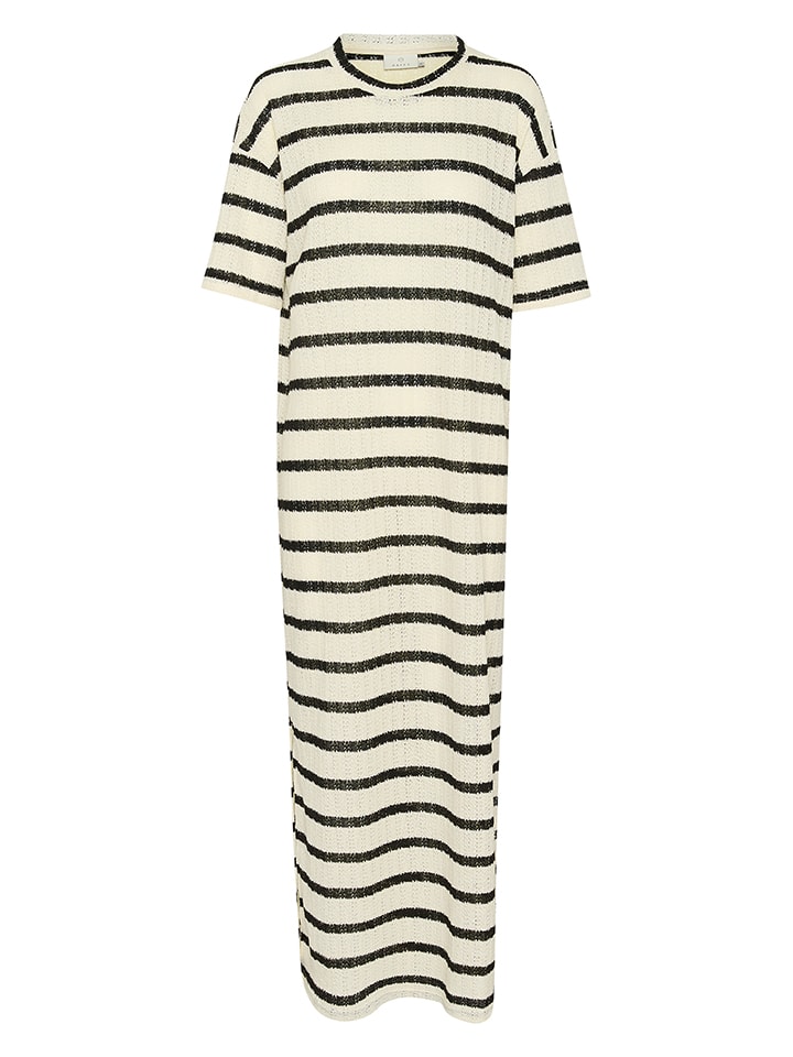 Šaty Kaffe Beige 5366234 Kleid in Beige - 3