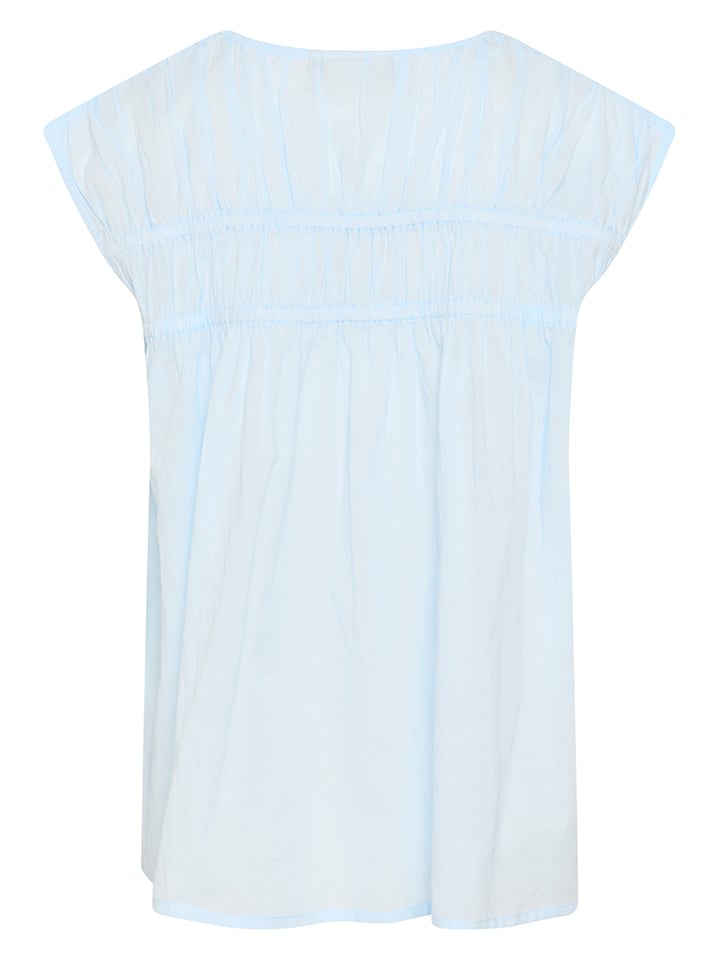 Kaffe Hellblau 3125838 Bluse in Hellblau - 5