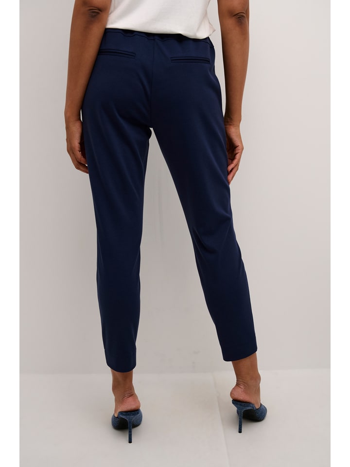 Nohavice Kaffe Dunkelblau 8809807 Hose in Dunkelblau - 3