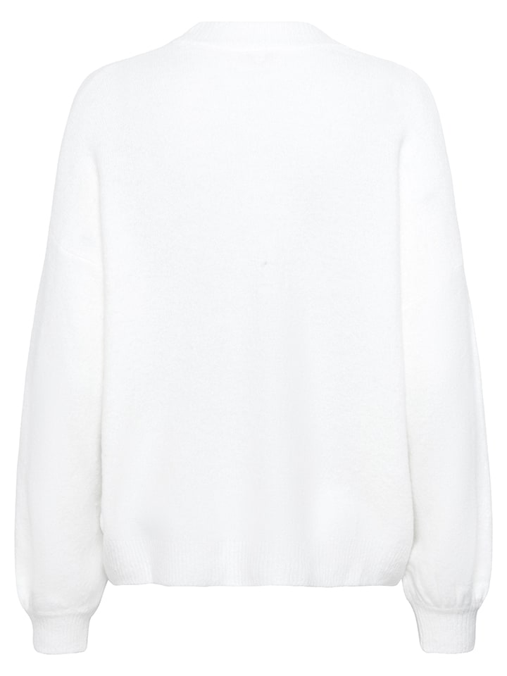 Sveter Kaffe Weiß 526739 Cardigan in Weiß - 5