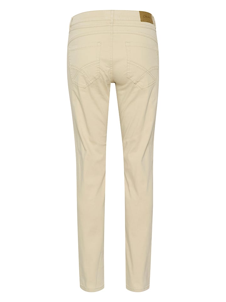 Dámske rifle Kaffe Beige 2802786 Jeans - Slim fit - in Beige - 6