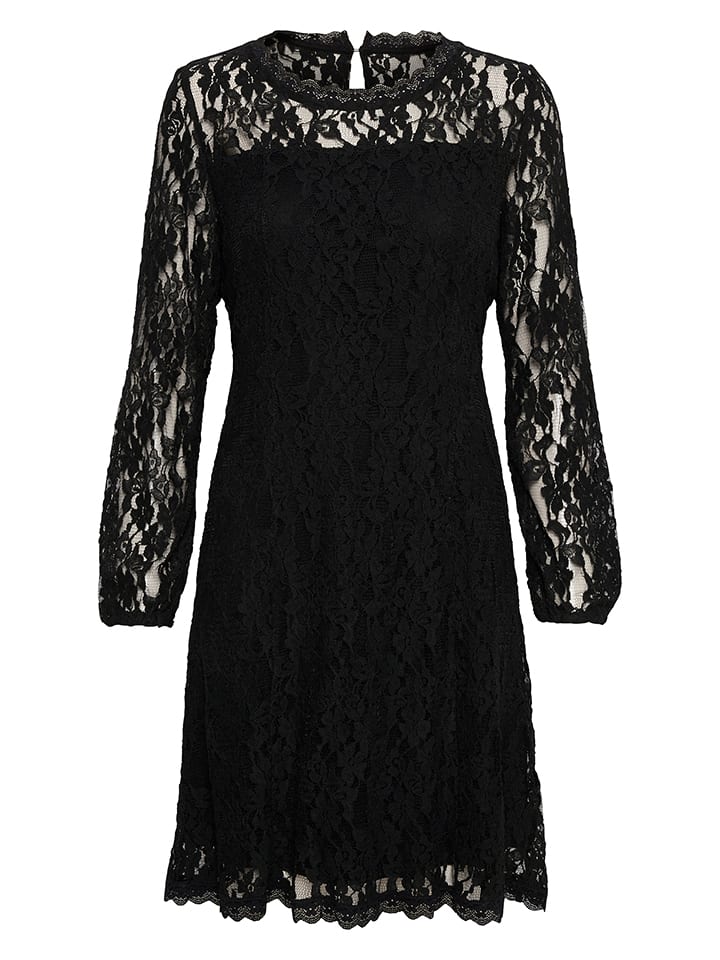 Šaty Kaffe Schwarz 346262 Kleid in Schwarz - 5