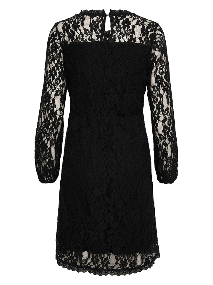 Šaty Kaffe Schwarz 346262 Kleid in Schwarz - 6