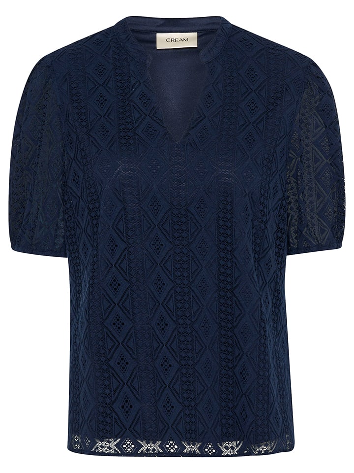 Kaffe Dunkelblau 1793135 Bluse in Dunkelblau - 5