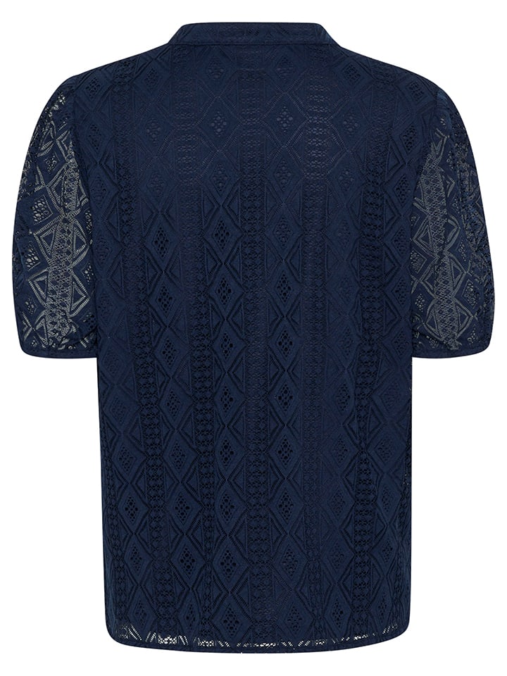 Kaffe Dunkelblau 1793135 Bluse in Dunkelblau - 6