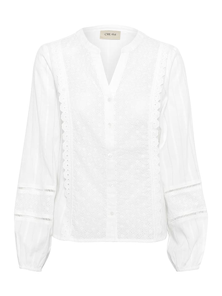 Cream Weiß 986576 Bluse in Weiß - 4