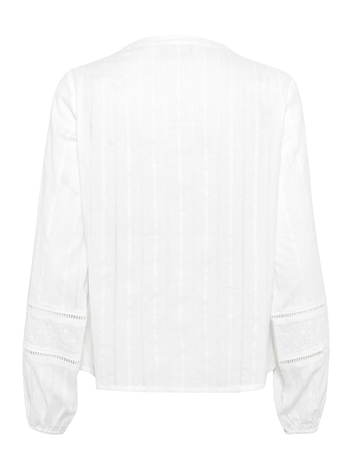 Cream Weiß 986576 Bluse in Weiß - 5