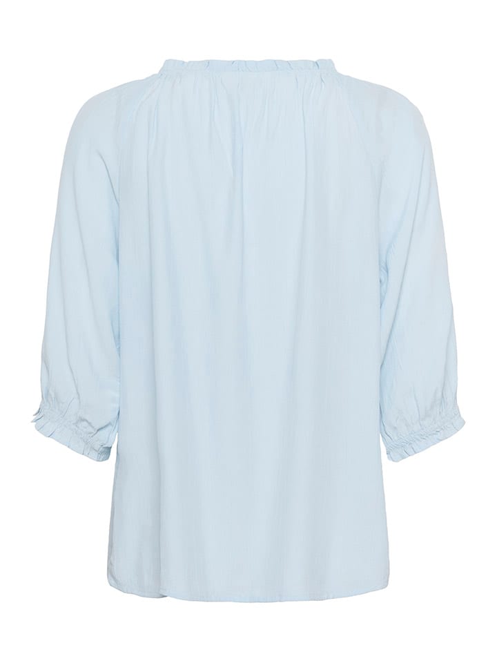 Cream Hellblau 832968 Bluse in Hellblau - 5