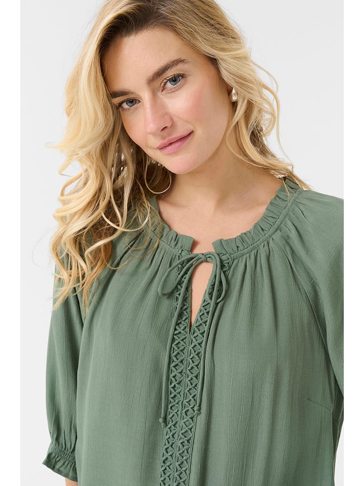 Cream Grün 3330125 Bluse in Grün - 3