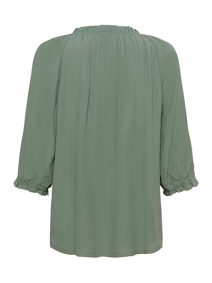 Cream Grün 3330125 Bluse in Grün - 5