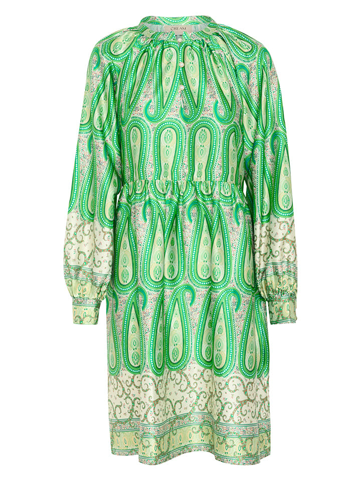 Šaty Kaffe Grün 316011 Kleid in Grün - 4