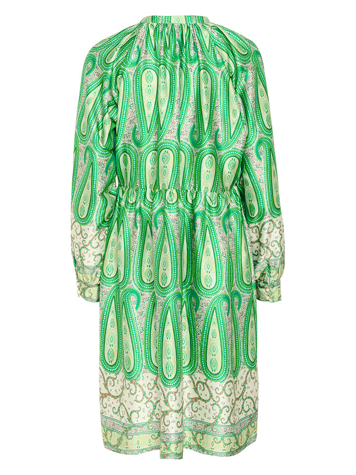 Šaty Kaffe Grün 316011 Kleid in Grün - 5