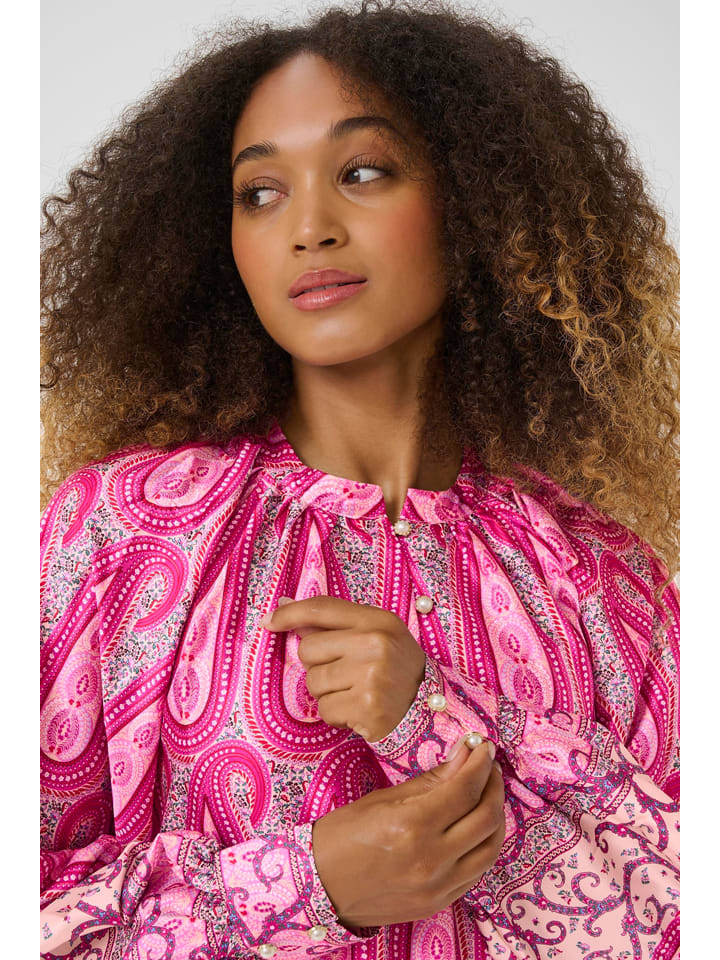 Šaty Kaffe Pink 1242084 Kleid in Pink - 3