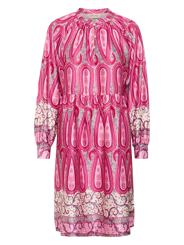 Šaty Kaffe Pink 1242084 Kleid in Pink - 4