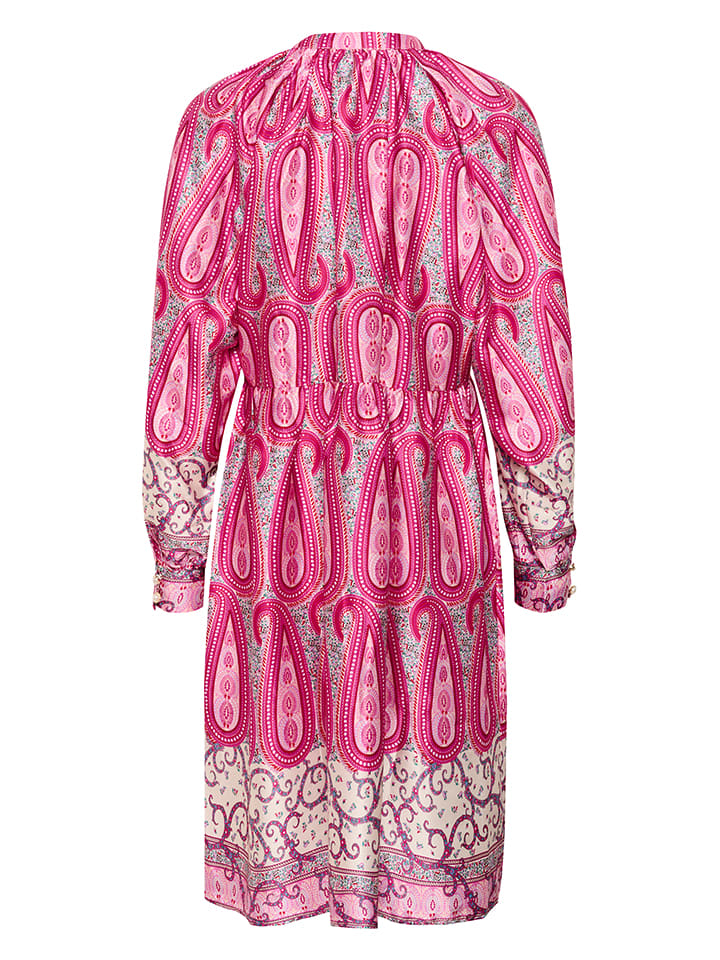 Šaty Kaffe Pink 1242084 Kleid in Pink - 5