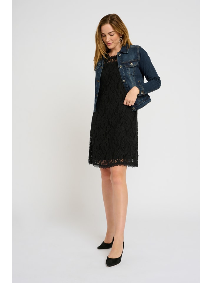 Dámska bunda Kaffe Dunkelblau 1244159 Jeansjacke in Dunkelblau - 1