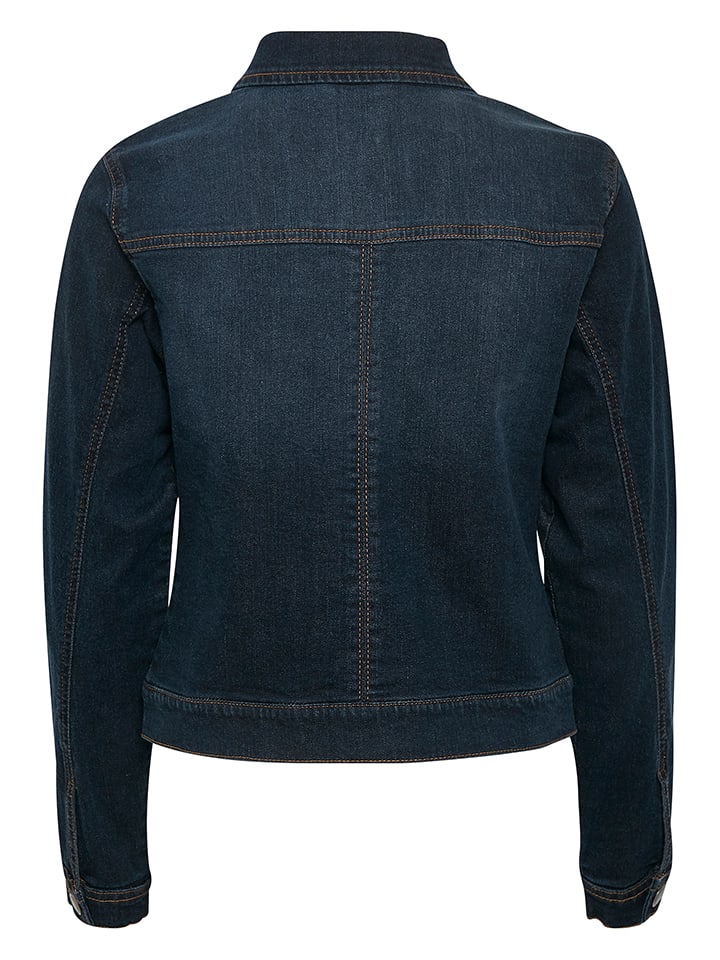 Dámska bunda Kaffe Dunkelblau 1244159 Jeansjacke in Dunkelblau - 6