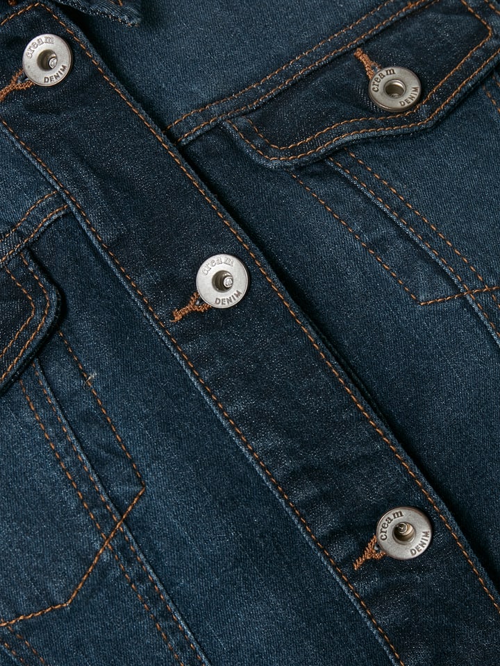 Dámska bunda Kaffe Dunkelblau 1244159 Jeansjacke in Dunkelblau - 7