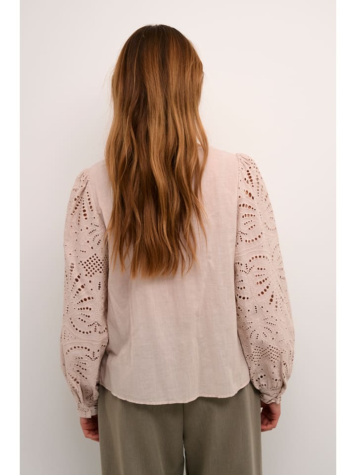Kaffe Beige 5760050 Bluse in Beige - 4