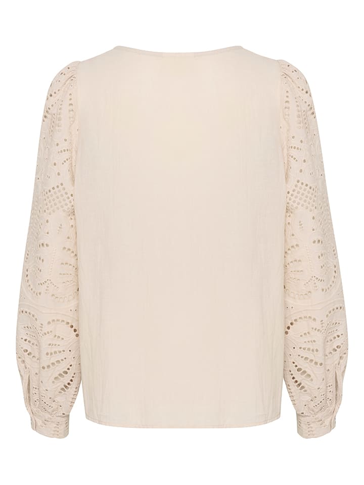 Kaffe Beige 5760050 Bluse in Beige - 6