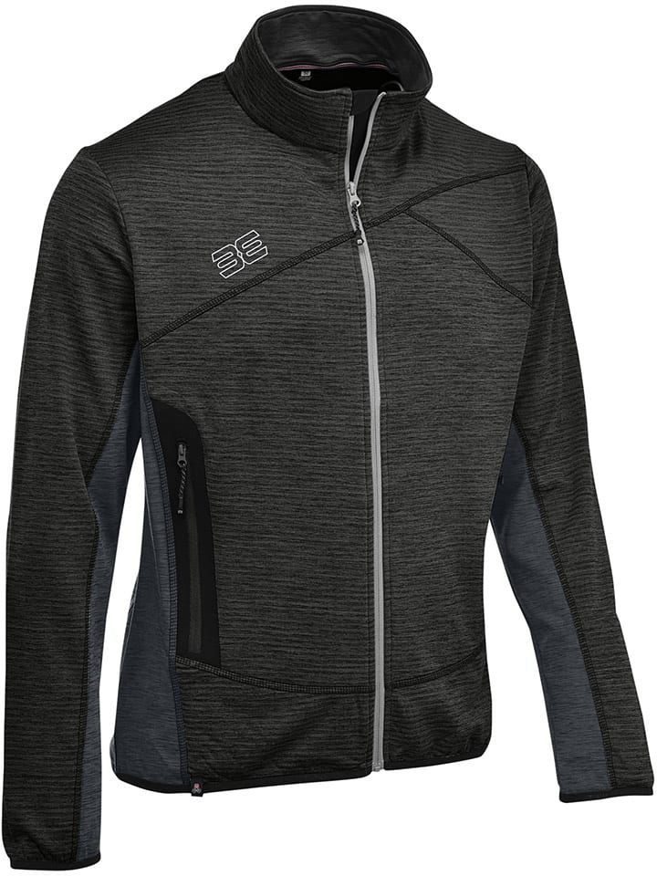 Bunda Maul Sport Anthrazit/ Dunkelblau 2979957 Fleecejacke "Falzeben" in Anthrazit/ Dunkelblau - 1