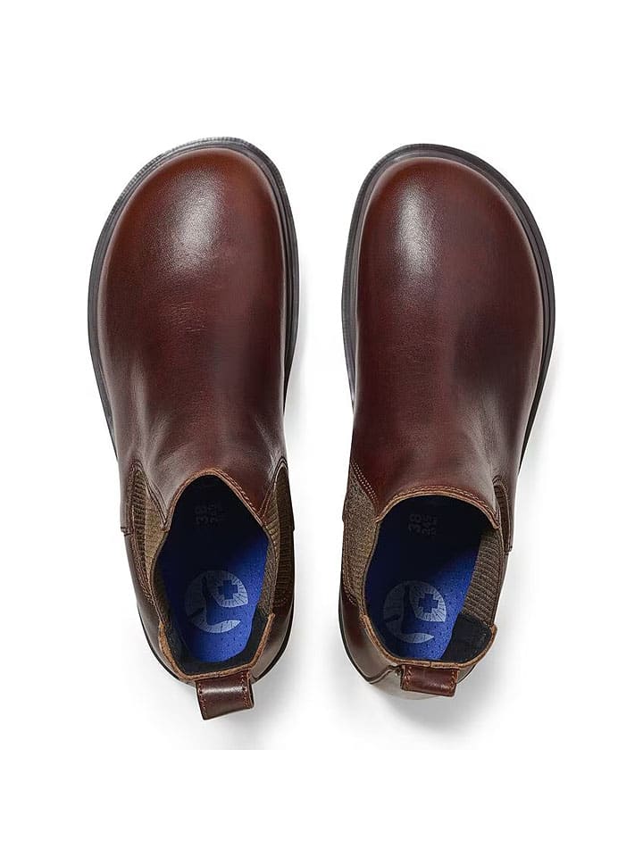 Topánky Birkenstock Braun - Weite S 850980 Leder-Chelsea-Boots "Highwood" in Braun - Weite S - 5